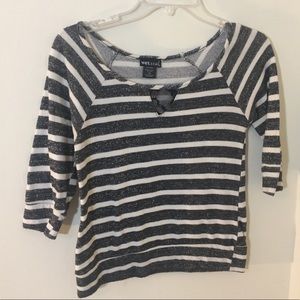 Three-Quarter Sleeved Sweater